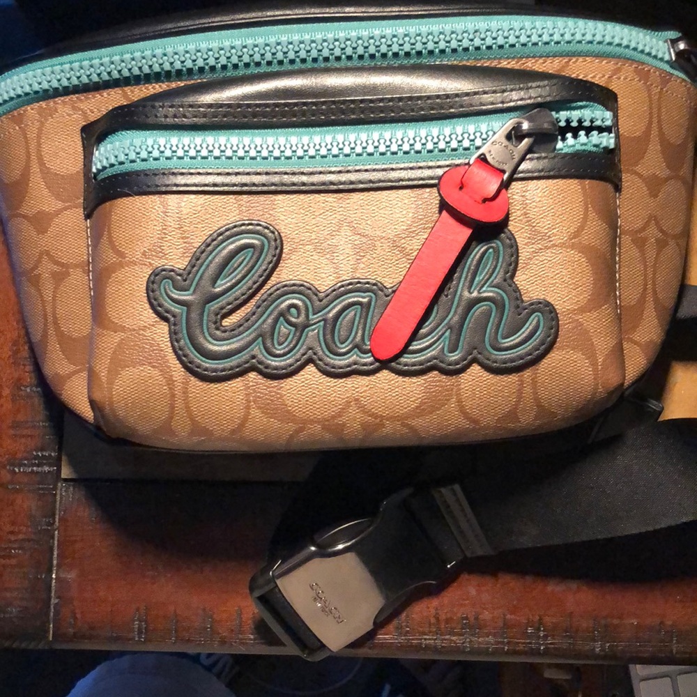 Coach bum bag